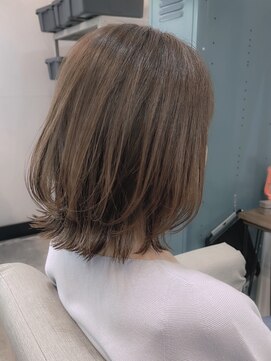 フォニア(PhoNia) 【PhoNia 緑園都市】筋感が可愛い外ハネボブ