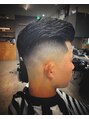 フジヤマバーバーショップ エビス(FUJIYAMA BARBER SHOP ebisu)&nbsp;王道skin fade.繊細な刈り上げが得意。