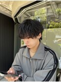 無造作マッシュウルフ