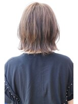 ニスル センター南店(NISURU) 似合わせカット/大人ガーリー/ダークアッシュ/着物/センター南