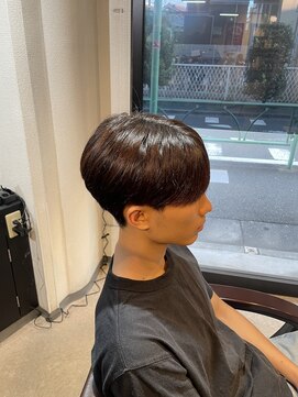 ノイセカンド 経堂(noi 2nd.) 毛流れマッシュショート