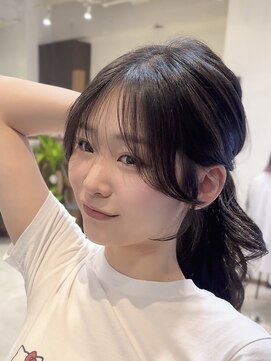 ビューネオ(VIEW NEO) 顔まわり/似合わせ/韓国ヘア/トレンドヘア/前髪/谷町四丁目