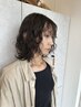 カット+パーマ+Aujuaトリートメント+10分ヘッドスパ