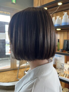 ヘアラウンジ アングゥ(hair lounge ungu) 丸みボブ