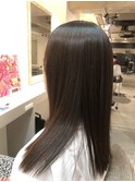 髪質改善ストレート