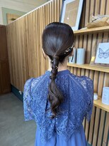 キュオンシア(CUEON. ciea)&nbsp;お呼ばれヘア×タイトヘア