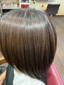 お手頃価格でも妥協しない技術力が◎髪の状態に合わせた施術をご提供いたします。お得にキレイが叶います！