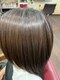ヘアー ともみつ(hair ともみつ)の写真/お手頃価格でも妥協しない技術力が◎髪の状態に合わせた施術をご提供いたします。お得にキレイが叶います！
