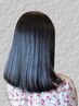 ヘアマニキュアで白髪を染める　＋カットつき　　11000⇒9900