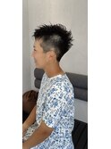 刈り上げ女子