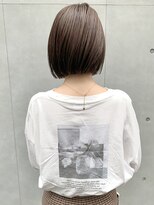 ノーム(norm)&nbsp;切りっぱなしボブ