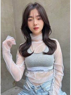 ロイド(Lloyd) 【Lloyd 大宮】ダークブラウン×くびれ巻き