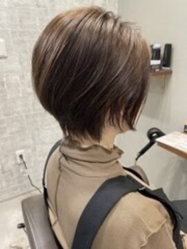 チラックス(ChilluX) まとまりボブ