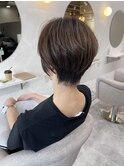 大人女性ショート♪