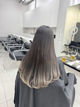 アライブ ハラジュク(ALIVE harajuku) 【ALIVE yu-ki 自然な繋がりのグラデーションカラー】