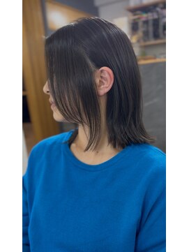 エメヘアデザイン ルイス(Aimer Hair Design Lewis) 大人ミディアム/レイヤーカット/弘前市