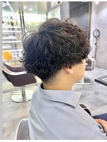 ライズ 新小岩店(RISE)&nbsp;波巻き/波巻きスパイラル/メンズカット