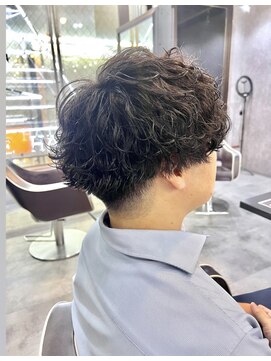 ライズ 新小岩店(RISE) 波巻き/波巻きスパイラル/メンズカット