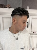 ヘアーラボ アッシュ(Hair Labo ASH) メッシュパーマ