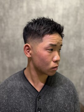 ヒロギンザ 新橋銀座口店(HIRO GINZA) フェードカット