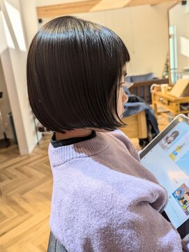 ビューティーワークスループライン(beautyworks LoopLine) キッズ★ボブ★お手入れらくちん
