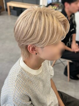 エム 神戸三宮('em) 韓国風★メンズヘア