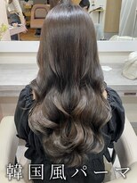 アミー 銀座(Ammy) 韓国風パーマ/デジタルパーマ/レイヤーカット