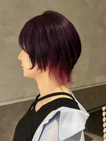 ボコカ(bococa) 【りん指名】ショートウルフ デザインカラー ツートーン