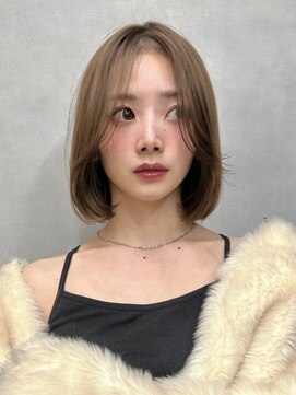 サンドハーツギンザ(sand Hearts ginza) ショートボブ縮毛矯正 10代20代30代40代