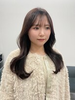 ソピ バイ インビテーション(sopi by invitation)&nbsp;チョコレートブラウン　レイヤーカット　こっくり冬カラー☆