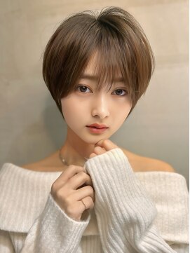 ロンドブルーム 天神大名店(Lond Bloom) 大人美人ショート/ショートカット/髪質改善/白髪ぼかし/30代40代