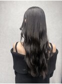ブリーチ無し☆透明感オリーブグレージュ