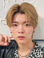 バース バイ ハピネス(BIRTH by happiness) 奈良men'sハイトーンフェザーショート フェザーパーマ