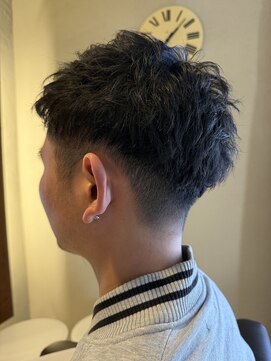 ケストラ(KESTRA) ナチュラルツーブロック刈り上げモテショート