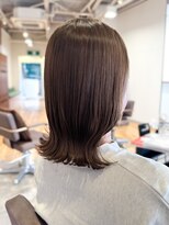 ノア 三宮店(NOA)&nbsp;【NOA】ミニウルフくびれヘアメルティカラー