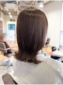 【NOA】ミニウルフくびれヘアメルティカラー