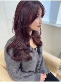大人レイヤーロング海外レイヤーラベンダーピンク