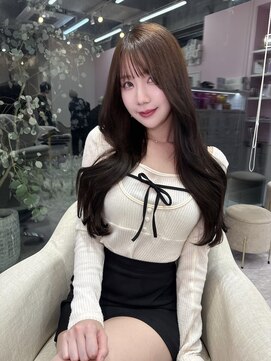 アディション 新宿(ADITION) 【韓国レイヤーカット】×小顔イメチェン似合わせカット髪質改善