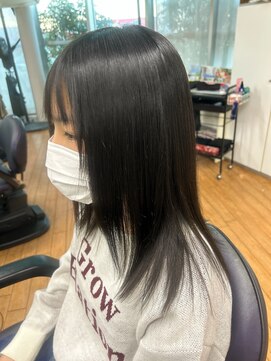 美容室 アズール(A ZOOR) 学生ストレート