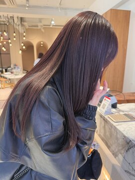 マーシィ(MARCIE) カシスブラウン