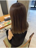 【あんstyle】大人ベージュでくすみカラー!