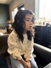 【U12】【お子様カット】お任せ似合わせカット　￥ 4,400 → ￥ 3,300
