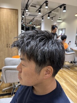 ジーナ(ZINA) 束感ショート