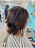 やりすぎない色落ちまで可愛いハイライト◎