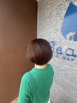 ヘアメイクハウス シーラ(Sea-la) 丸みボブ