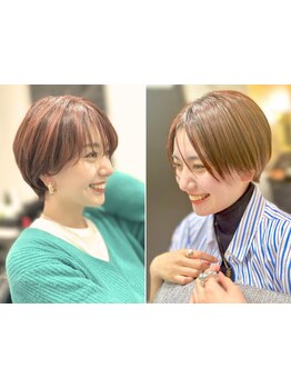 独自の【骨格・顔学診断】で必ず似合う顔周りカット・褒められるヘアをご提案◎似合わせカットならお任せ！