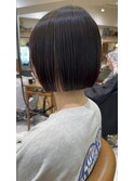 メルティカラー似合わせカットウェーブミディアム縮毛矯正