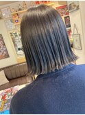 シンプルボブで可愛らしく＼(^o^)／