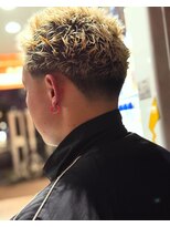 バーバーショップ ノア(BARBERSHOP NOA) テーパーフェード