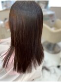 トリートメント×ストレート